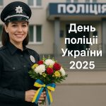 День поліції України 4 липня 2025: зворушливі побажання, СМС та картинки