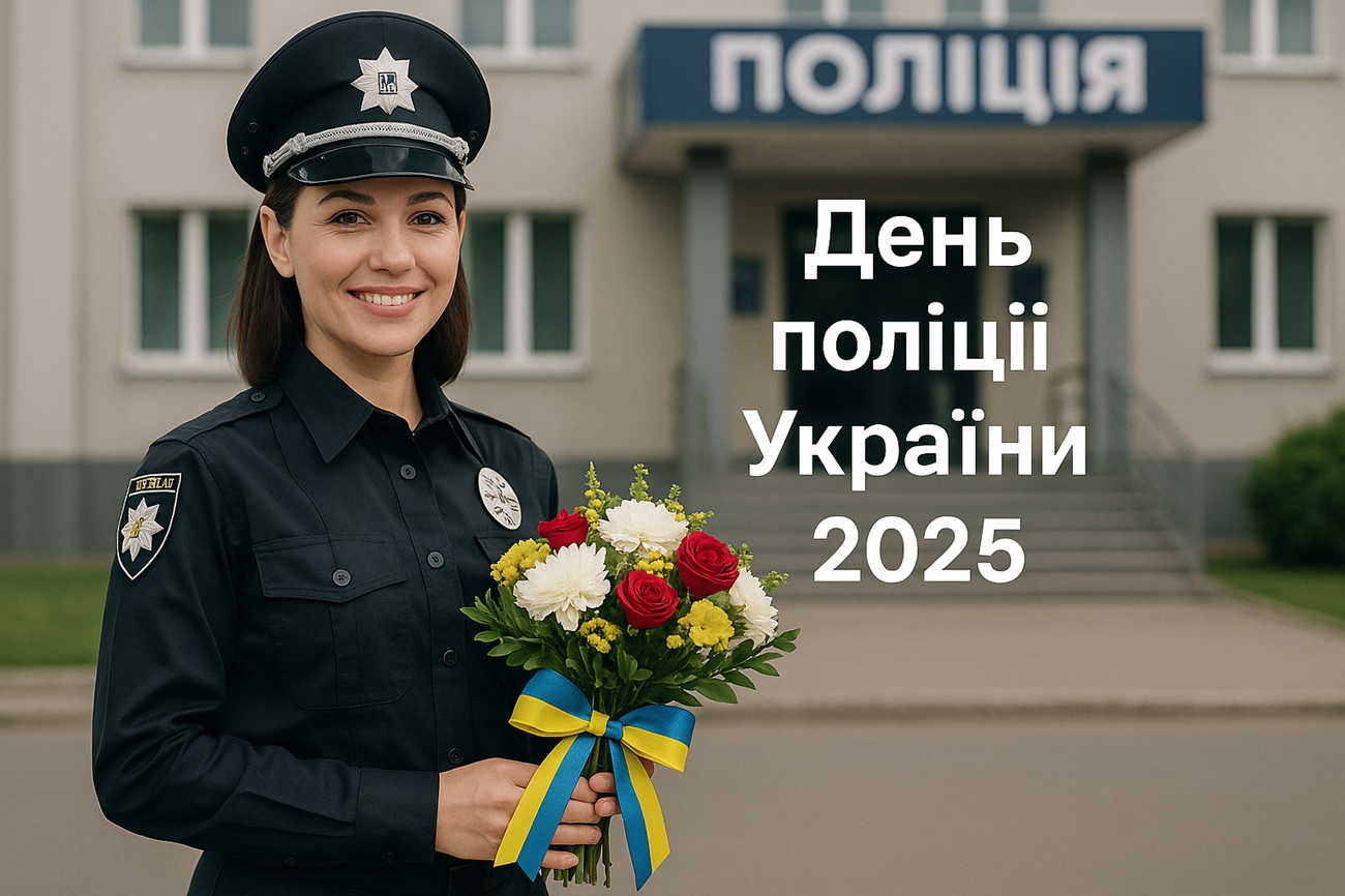 День поліції України 4 липня 2025: зворушливі побажання, СМС та картинки