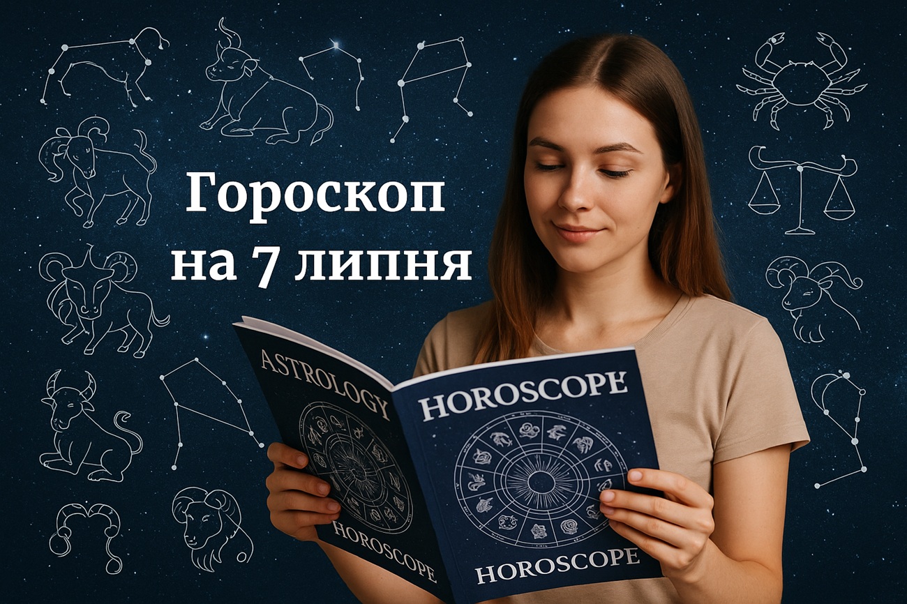 Правдивий гороскоп на сьогодні, 7 липня 2025, для всіх знаків Зодіаку