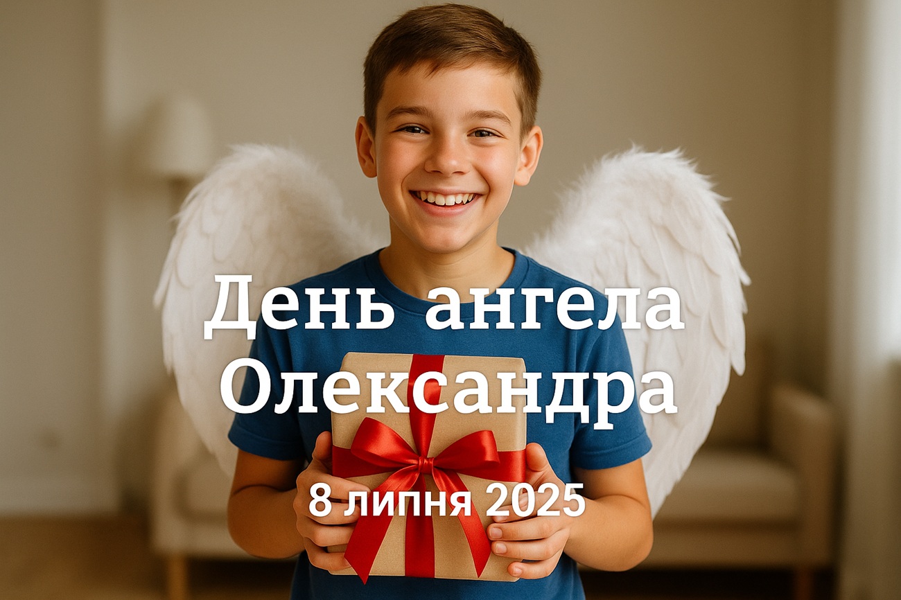 День ангела Олександра 8 липня 2025: картинки, побажання та СМС українською