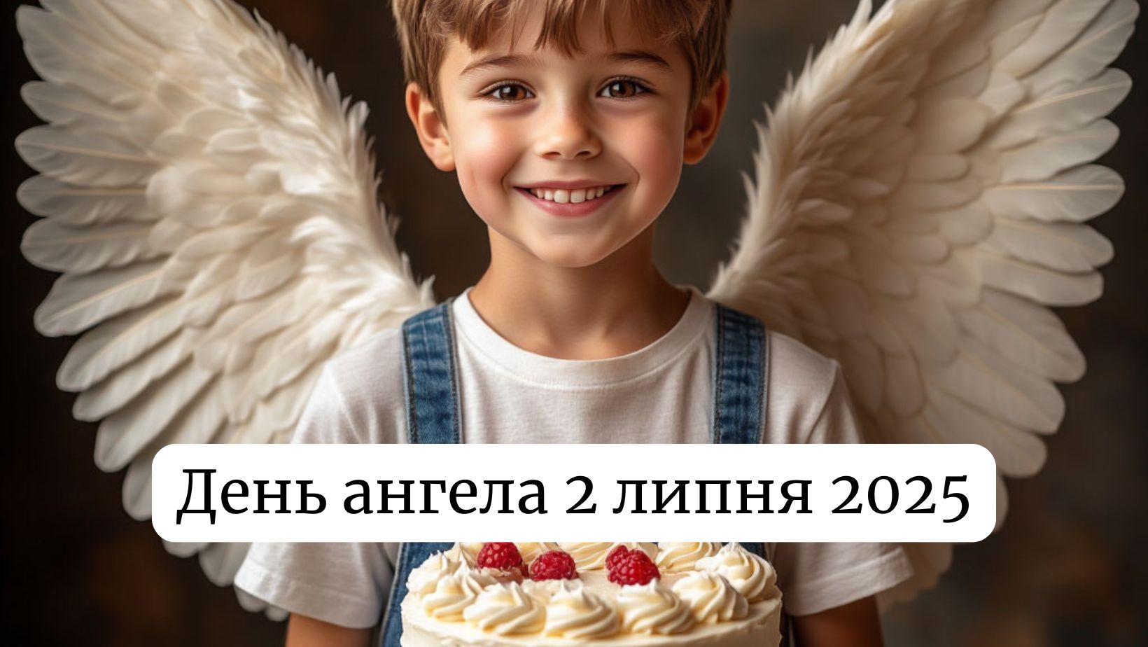 З Днем ангела: картинки і листівки українською