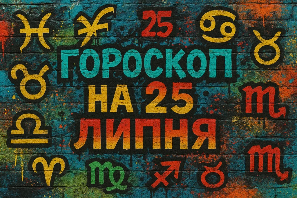 Астрологічний прогноз на сьогодні 25 липня 2025: Близнюки, Лев та Діва в центрі подій