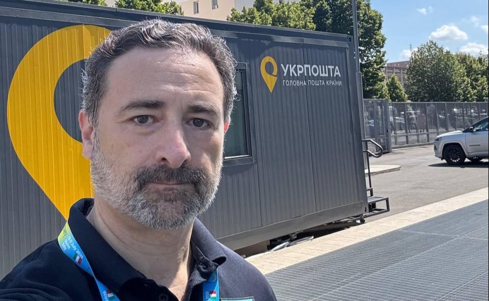 Укрпошта відкрила перше тимчасове відділення за кордоном у Римі