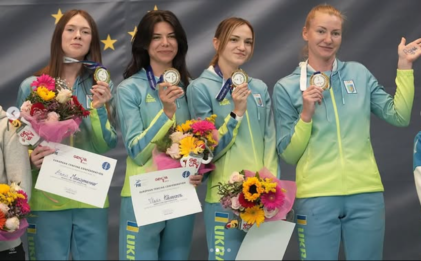 Українка Влада Харькова — нова чемпіонка світу з фехтування на шпагах