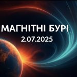 Магнітні бурі, прогноз на сьогодні: чого очікувати від сонячної активності 2 липня