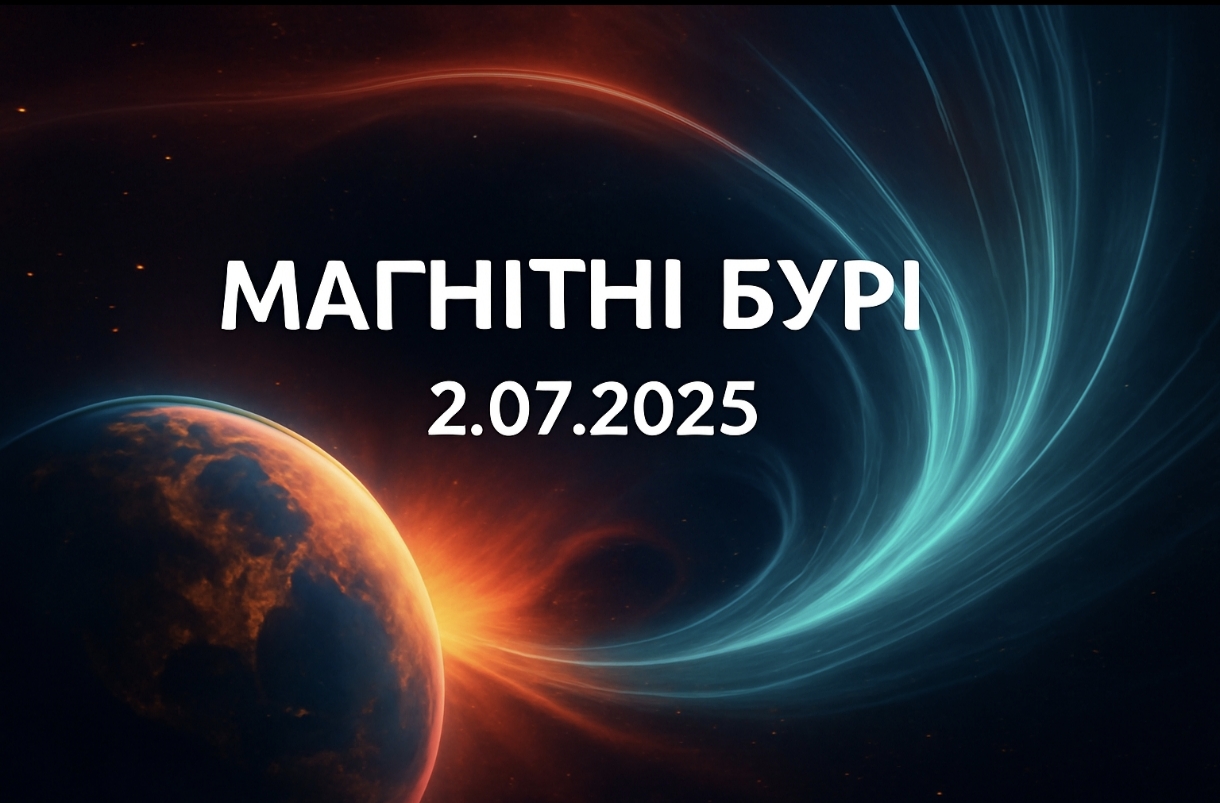 Магнітні бурі, прогноз на сьогодні: чого очікувати від сонячної активності 2 липня
