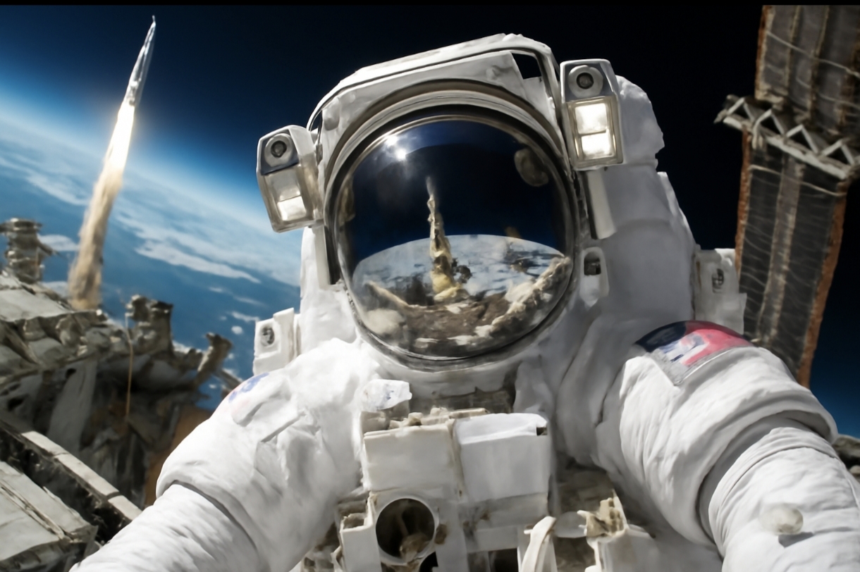 Netflix оголосив про співпрацю з NASA: що буде показано у прямому ефірі