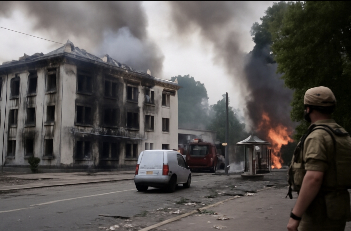 Удар по ТЦК у Полтаві: загиблі, поранені та масштабні руйнування після атаки дронів