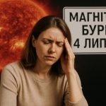 Магнітні бурі, прогноз на сьогодні: чого очікувати від сонячної активності 4 липня