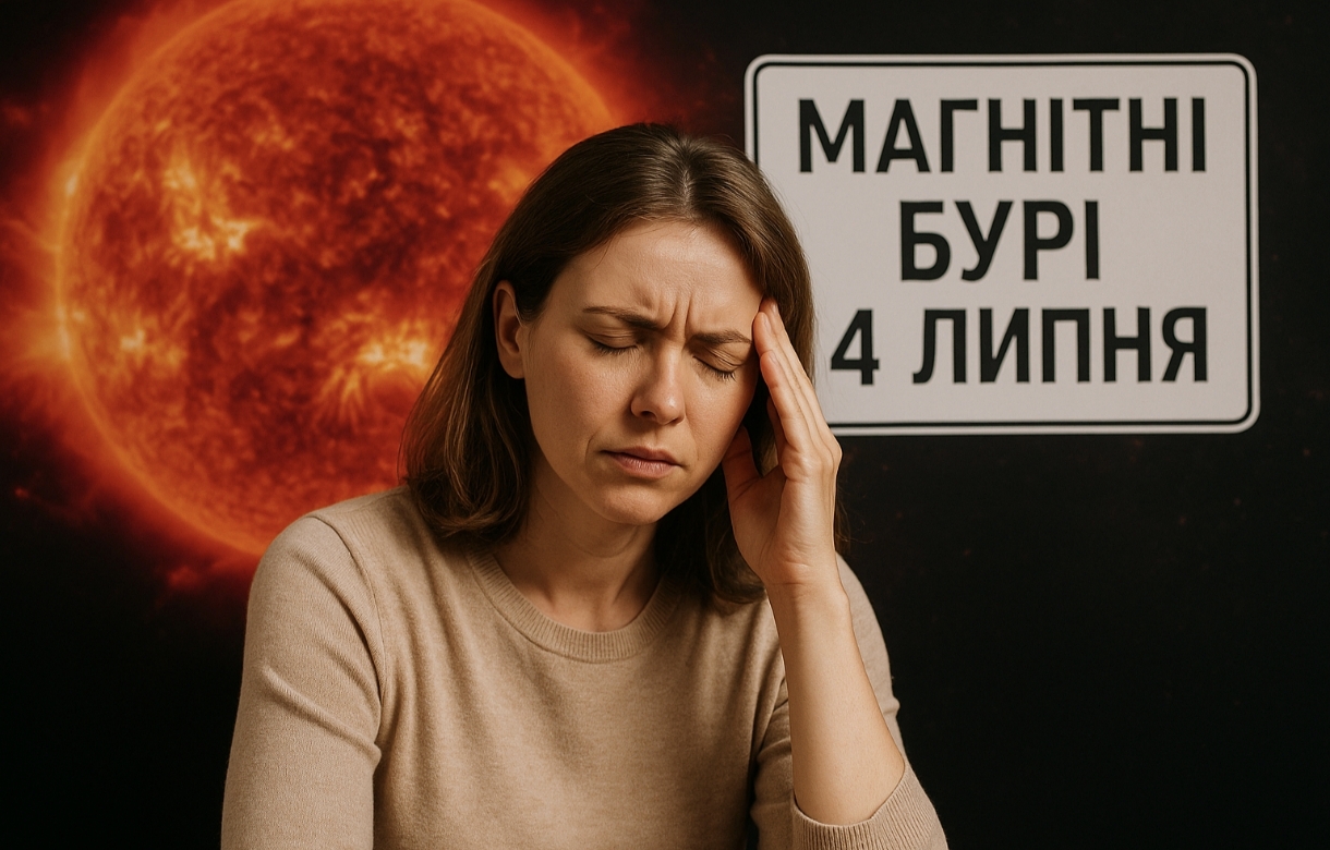 Магнітні бурі, прогноз на сьогодні: чого очікувати від сонячної активності 4 липня