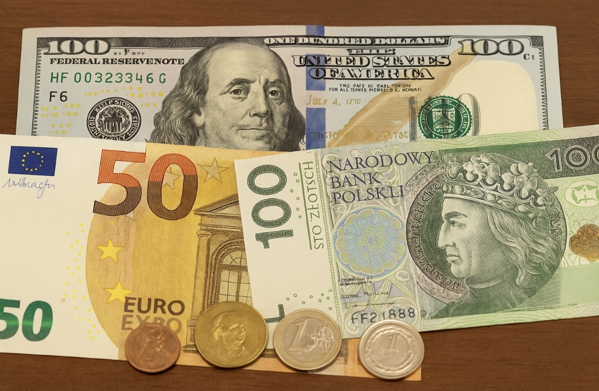 Курс валют на 7.07.2025: скільки коштують долар, євро і злотий
