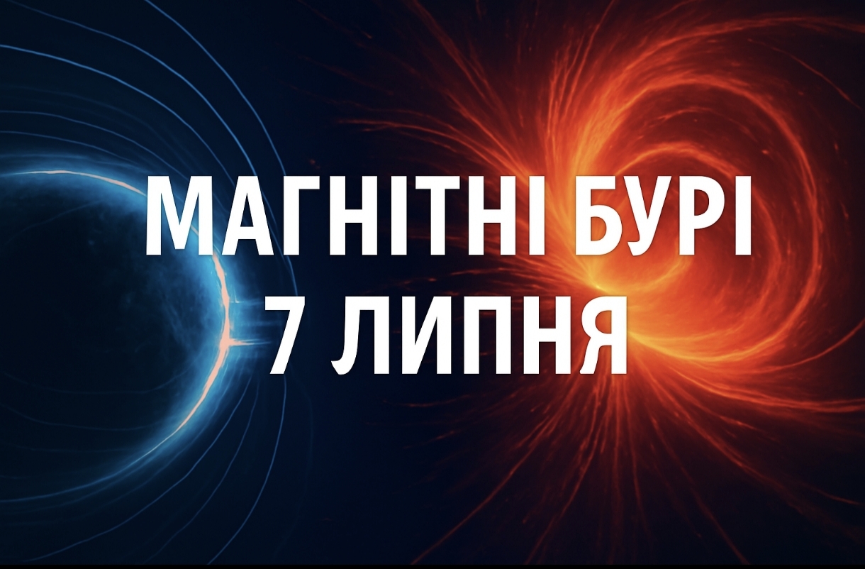 Магнітні бурі, прогноз на сьогодні: чого очікувати від сонячної активності 7 липня