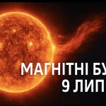 Магнітні бурі, прогноз на сьогодні: чого очікувати від сонячної активності 9 липня