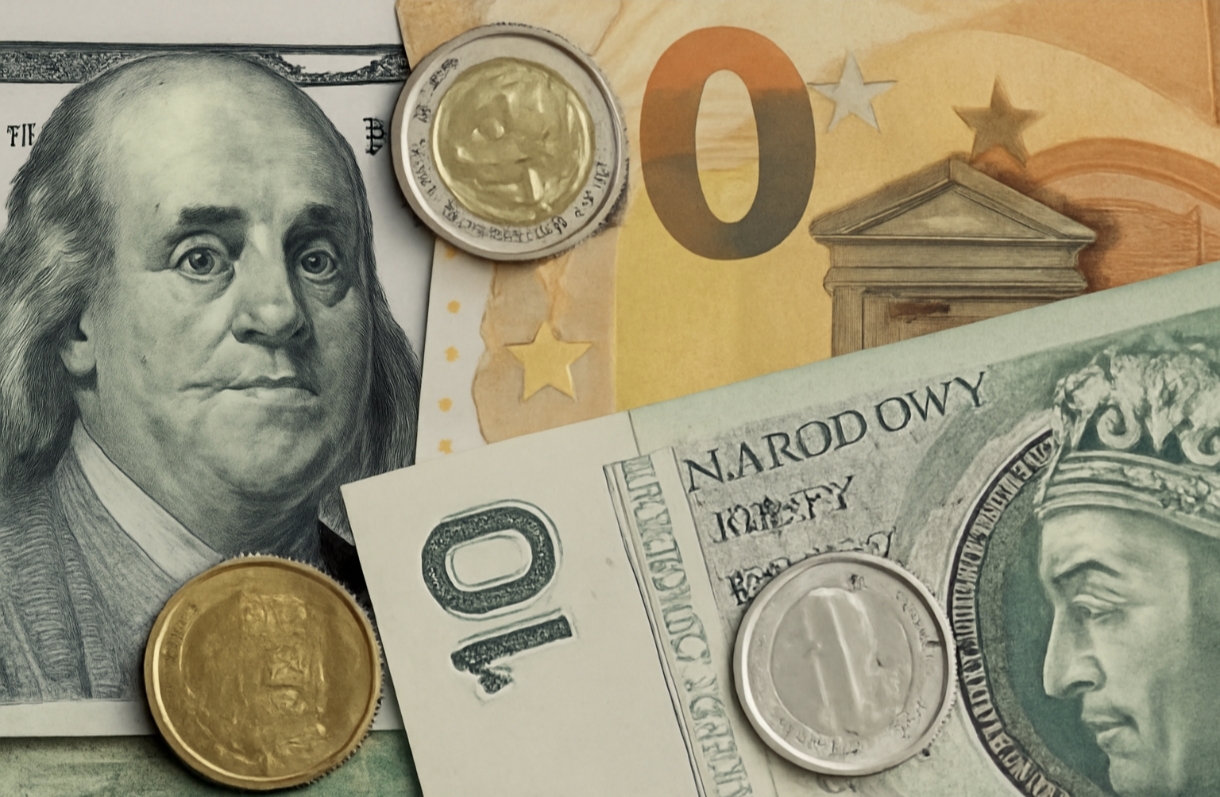 Курс валют на 11.07.2025: скільки коштують долар, євро і злотий
