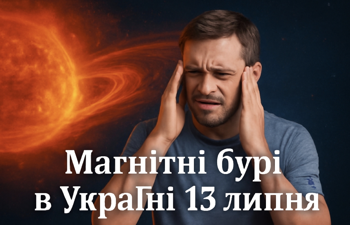 Магнітні бурі, прогноз на сьогодні: чого очікувати від сонячної активності 13 липня