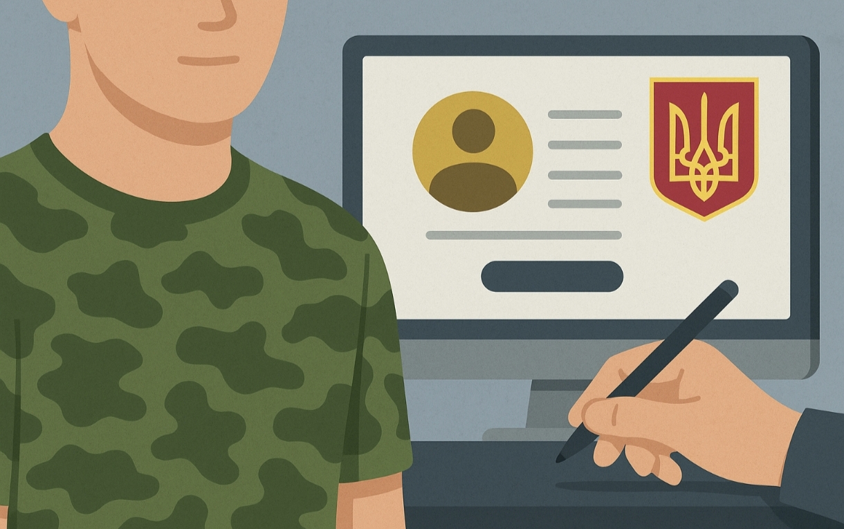 Як стати на облік без візиту в ТЦК: скільки років має бути призовнику