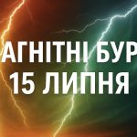Магнітні бурі, прогноз на сьогодні: чого очікувати від сонячної активності 15 липня