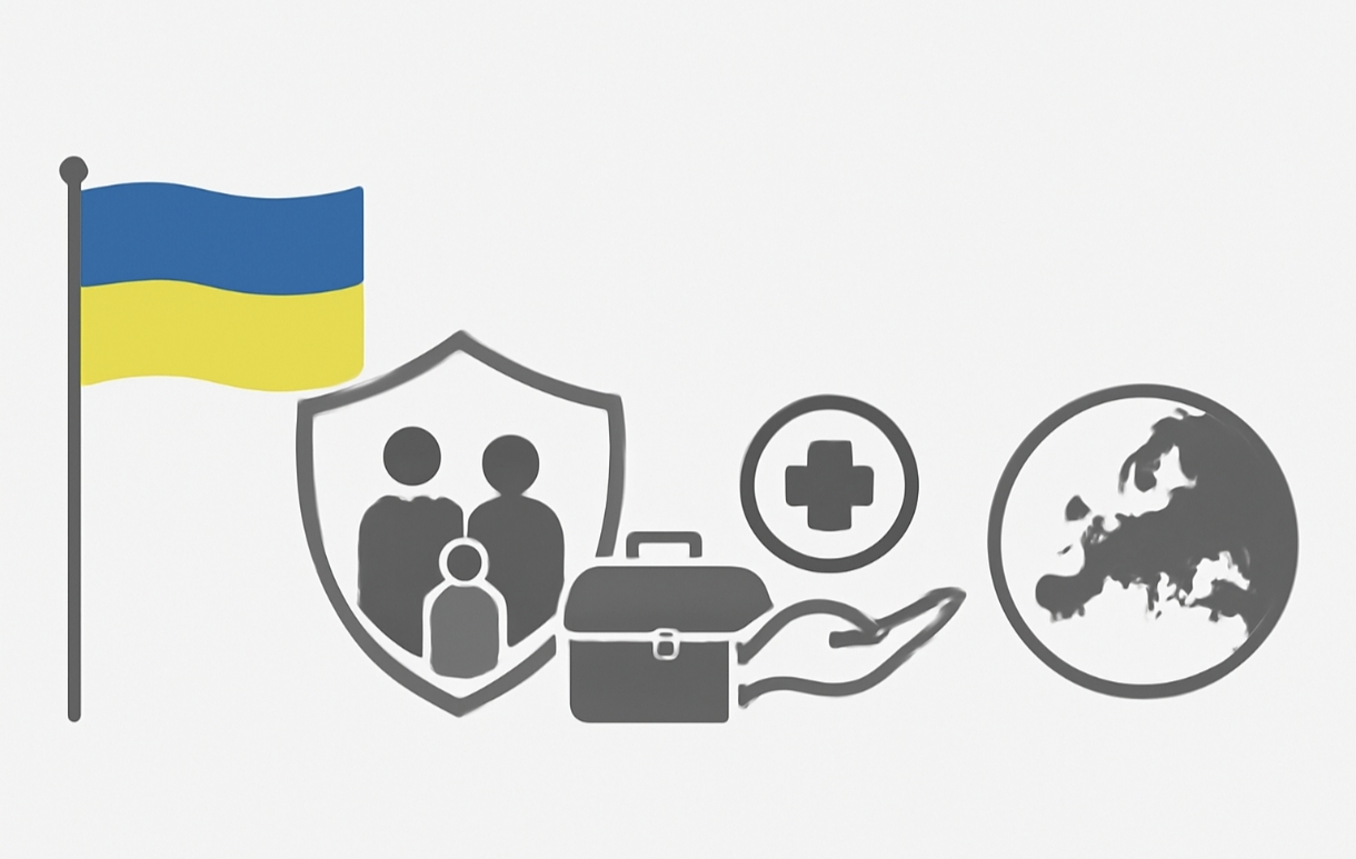 ЄС продовжив тимчасовий захист для українців: кому і на яких умовах нададуть допомогу