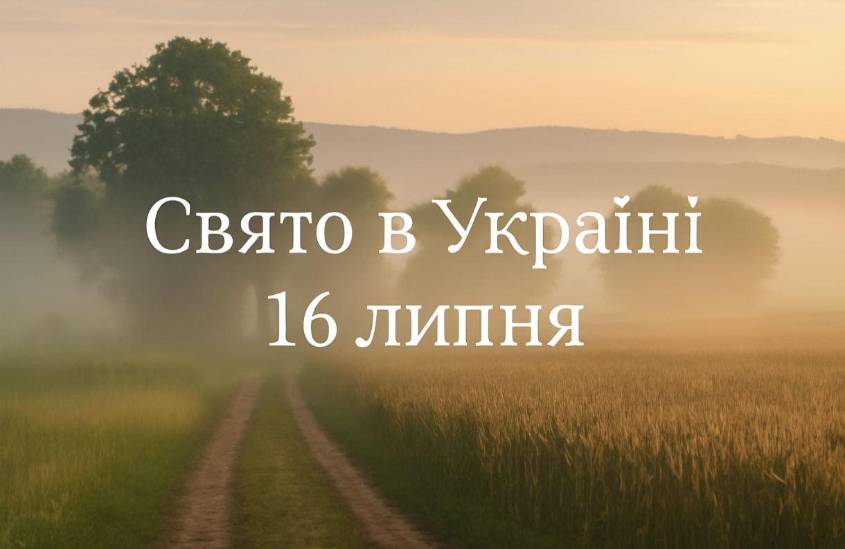 Яке свято 16 липня в Україні: чим особливий день за народними й церковними традиціями