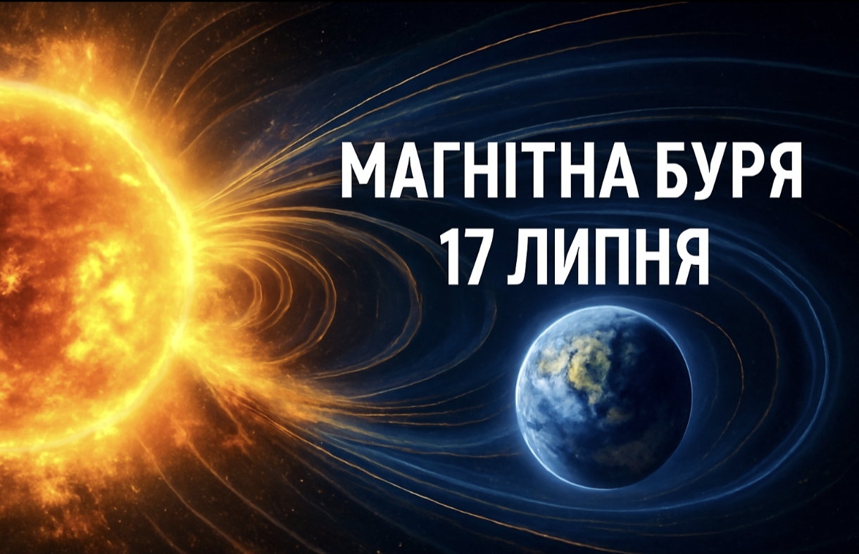 Магнітні бурі, прогноз на сьогодні: чого очікувати від сонячної активності 17 липня