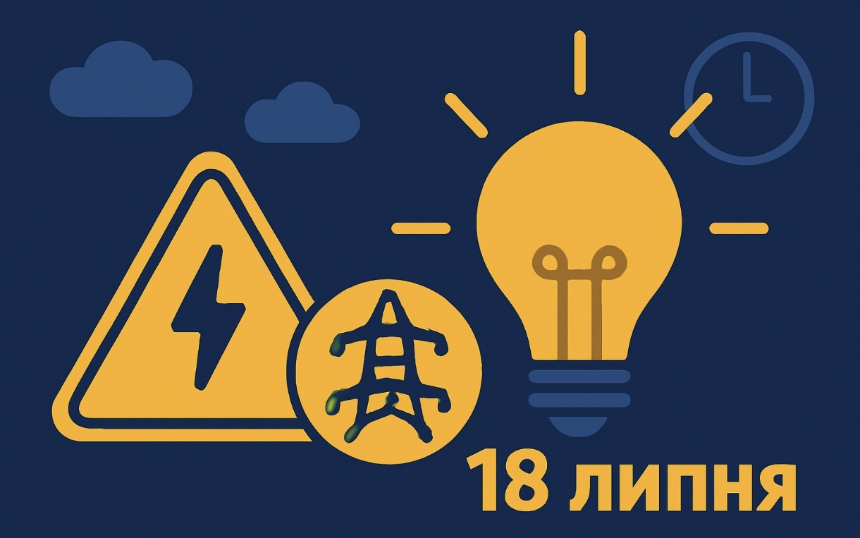 Графіки відключення світла Кривий Ріг 18 липня: актуальна інформація
