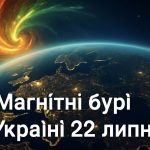 Магнітні бурі, прогноз на сьогодні: чого очікувати від сонячної активності 22 липня