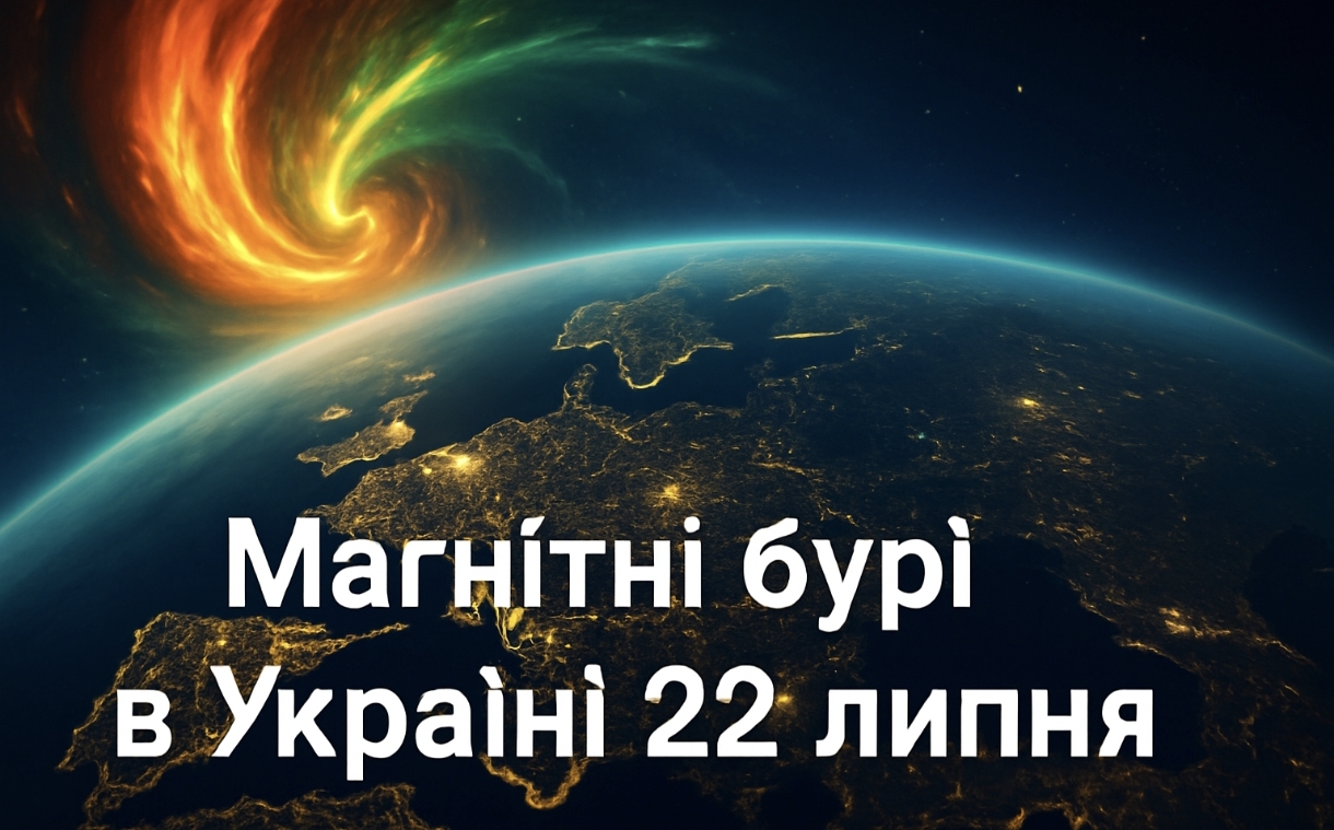 Магнітні бурі, прогноз на сьогодні: чого очікувати від сонячної активності 22 липня