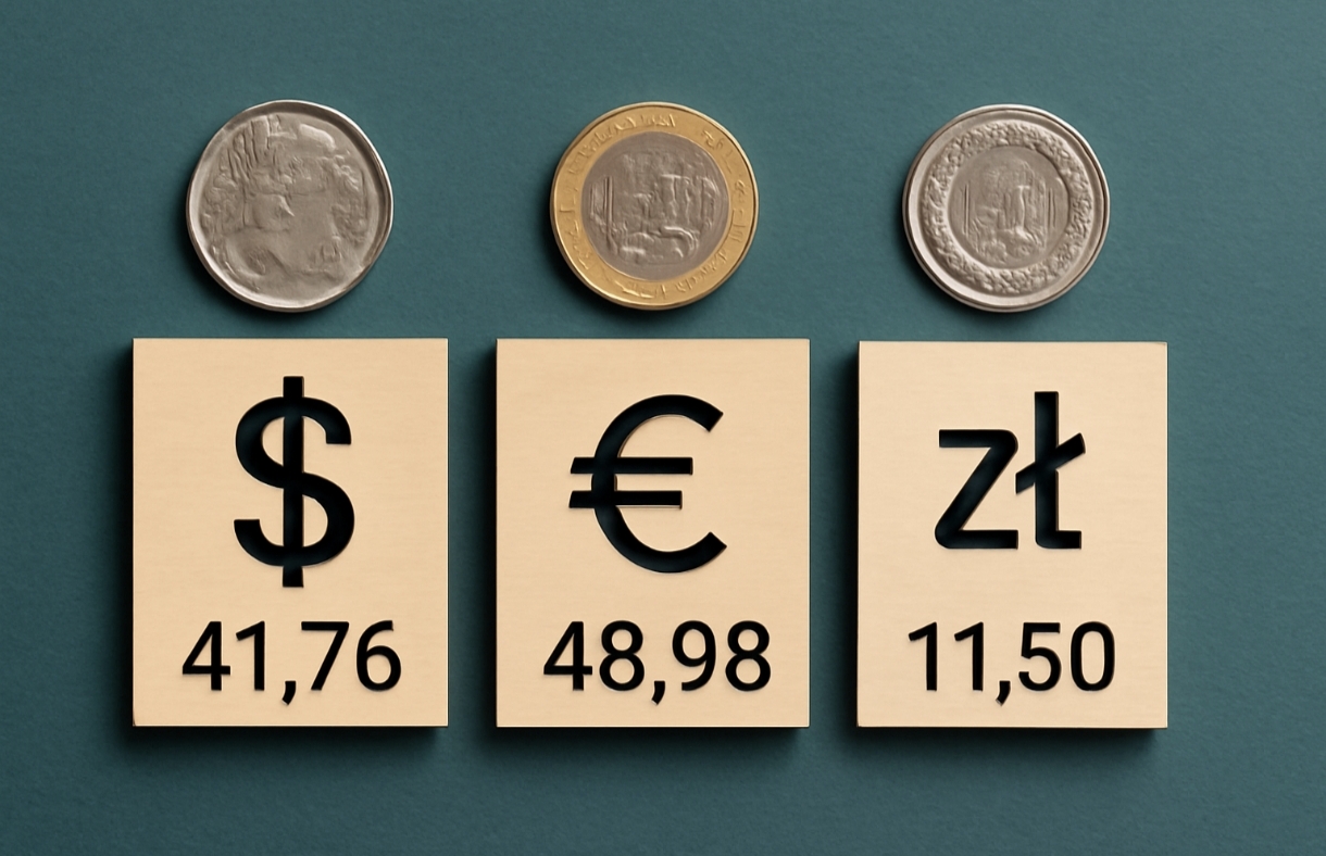 Курс валют на 24.07.2025: скільки коштують долар, євро і злотий