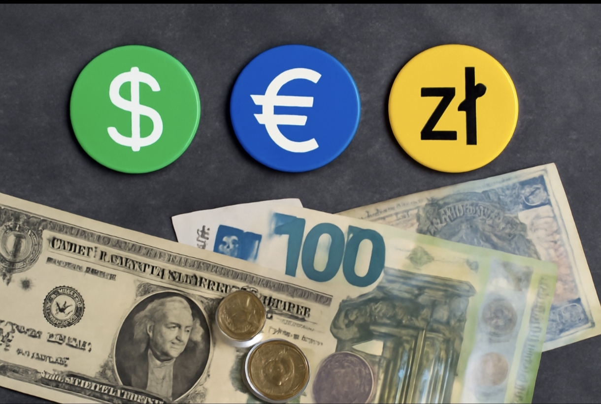 Курс валют на 28.07.2025: скільки коштують долар, євро і злотий