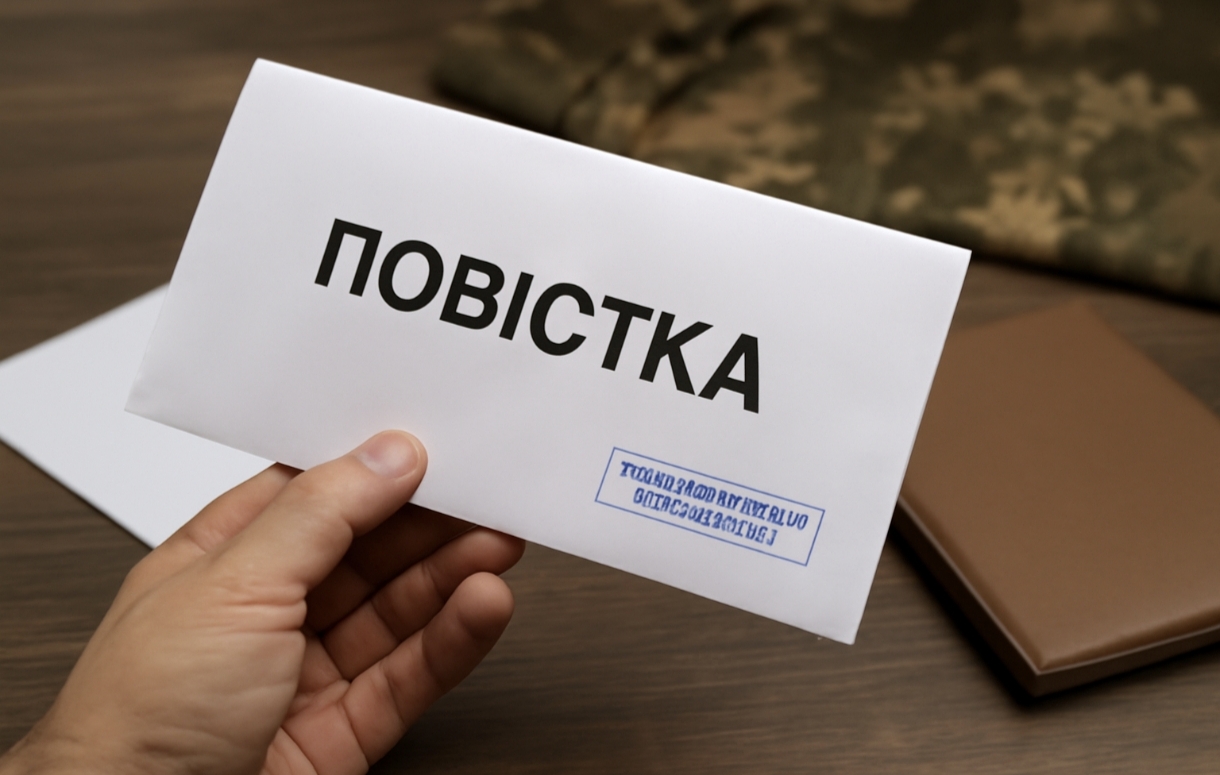 Нові правила вручення бойових повісток: хто підпадає під зміни і як це працює