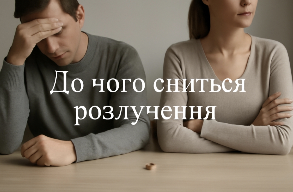 До чого сниться розлучення: тлумачення, символіка та можливі варіанти трактувань сновидінь