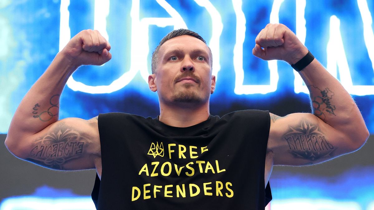 Як Усик нокаутував Дюбуа і став абсолютним чемпіоном у хевівайті у 2025 році