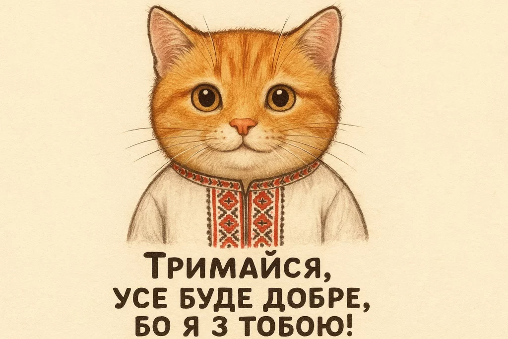 Все буде добре! Картинки та листівки, що підбадьорюють і надихають