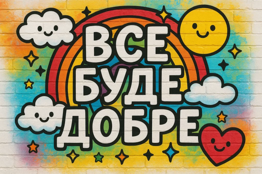 Все буде добре! Картинки та листівки, що підбадьорюють і надихають