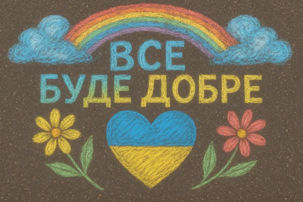 Все буде добре! Картинки та листівки, що підбадьорюють і надихають