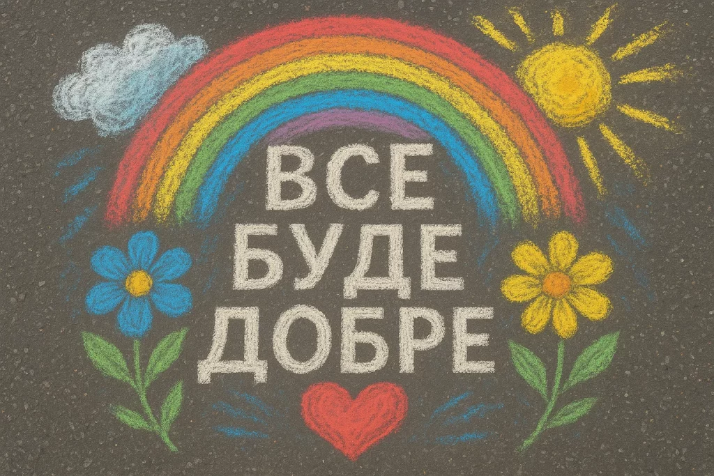 Все буде добре! Картинки та листівки, що підбадьорюють і надихають