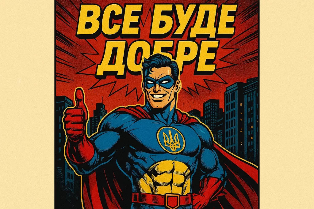 Все буде добре! Картинки та листівки, що підбадьорюють і надихають