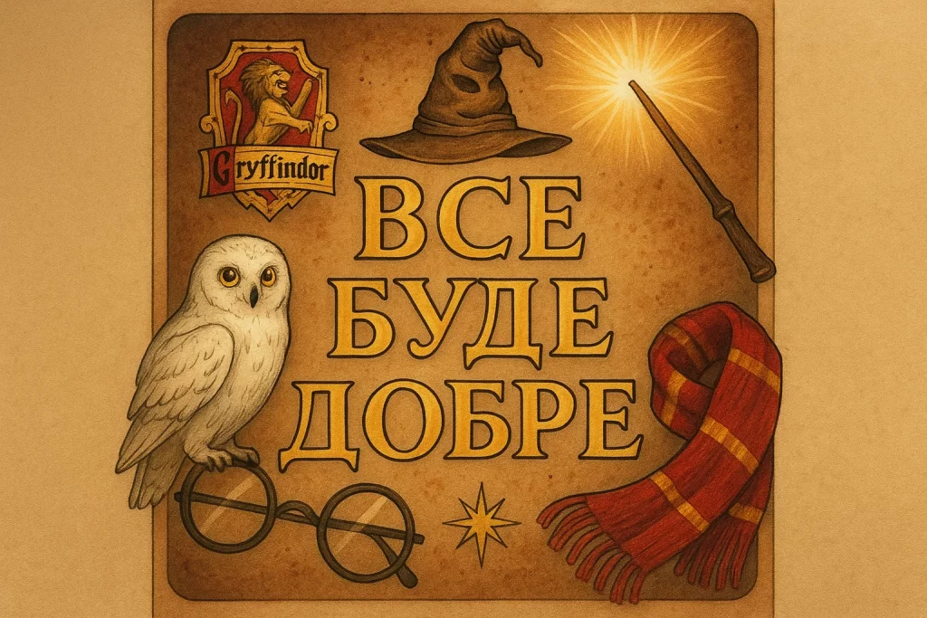 Все буде добре! Картинки та листівки, що підбадьорюють і надихають