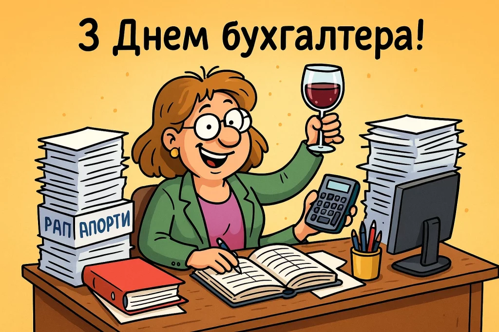 З Днем бухгалтера та аудитора у 2025 році: варіанти красивих та зворушливих привітань