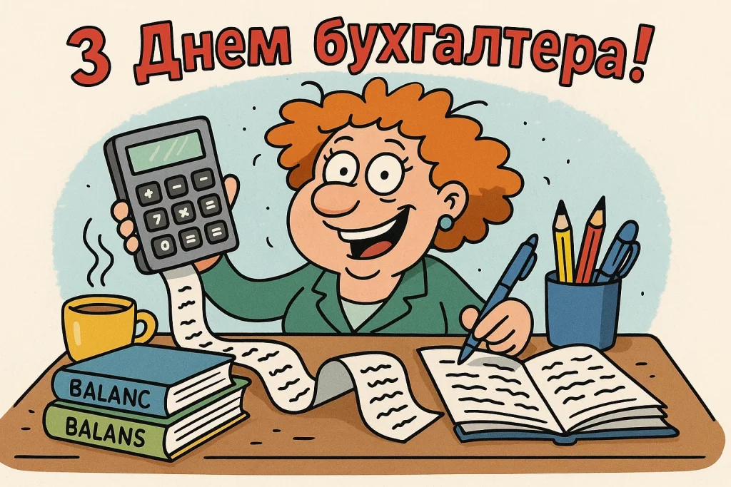 З Днем бухгалтера та аудитора у 2025 році: варіанти красивих та зворушливих привітань