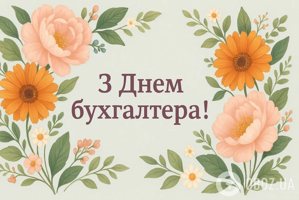 З Днем бухгалтера та аудитора у 2025 році: варіанти красивих та зворушливих привітань