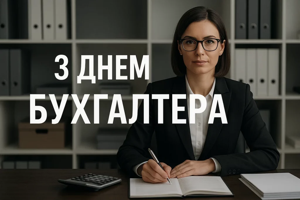 З Днем бухгалтера та аудитора у 2025 році: варіанти красивих та зворушливих привітань