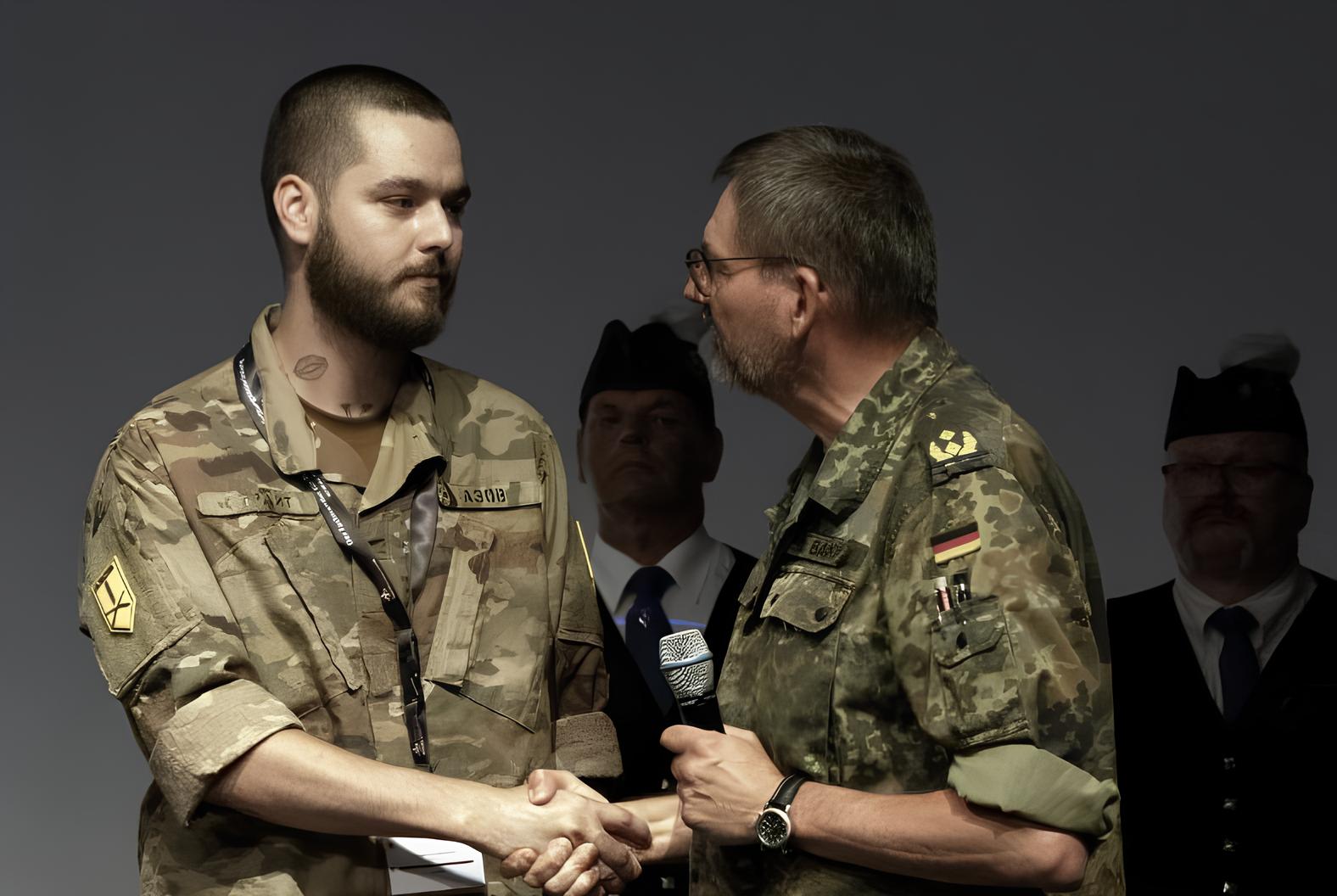 Медик «Азову» став найкращим військовим медиком Європи: за що Володимир «Спрайт» отримав престижну нагороду