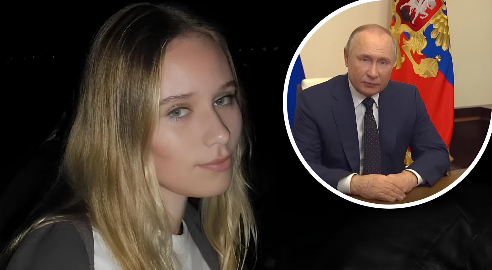 Позашлюбна донька Путіна Луїза Розова вперше показала своє обличчя. ФОТО