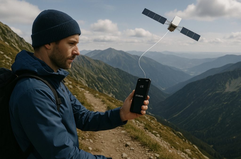 Україна перша в світі запускає Starlink Direct to Cell для зв'язку без мобільної мережі: коли запрацює технологія