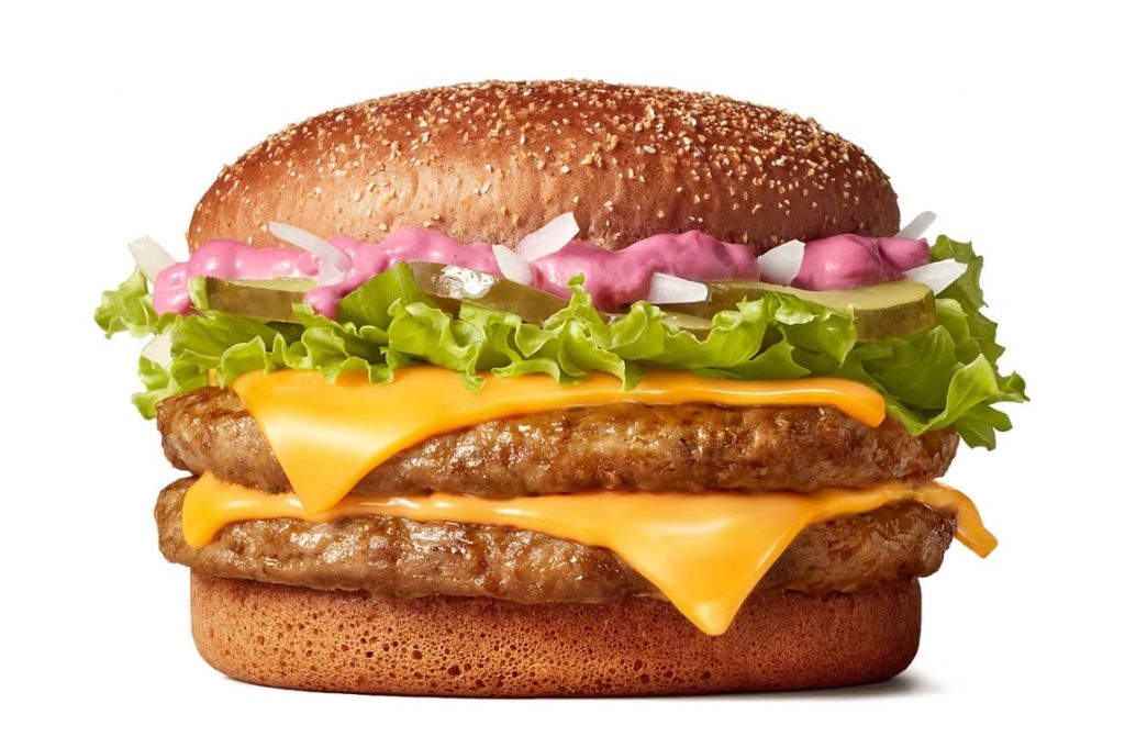 Повернення українського меню в McDonald's: які нові бургери вже можна спробувати в ресторані