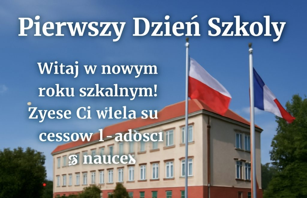 1 вересня в Польщі: як святкують Перший дзвоник Pierwszy Dzień Szkoły, традиції, привітання в картинках польською мовою