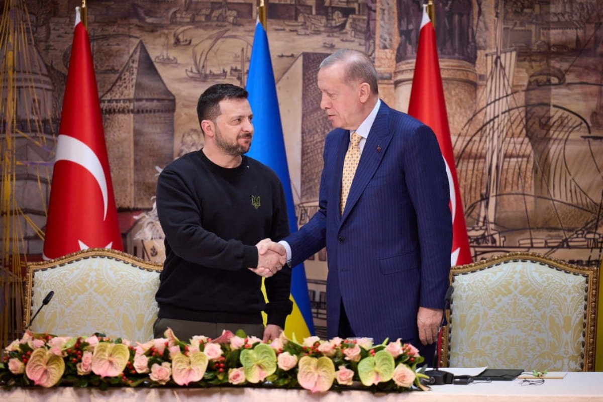 Турецький лідер відвідає Київ: що змінить візит Ердогана для мирного процесу та економіки
