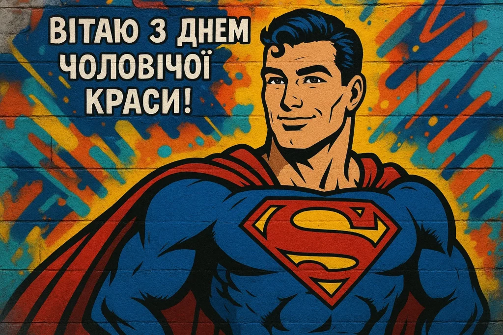 Прикольні картинки та оригінальні привітання з Днем чоловічої краси
