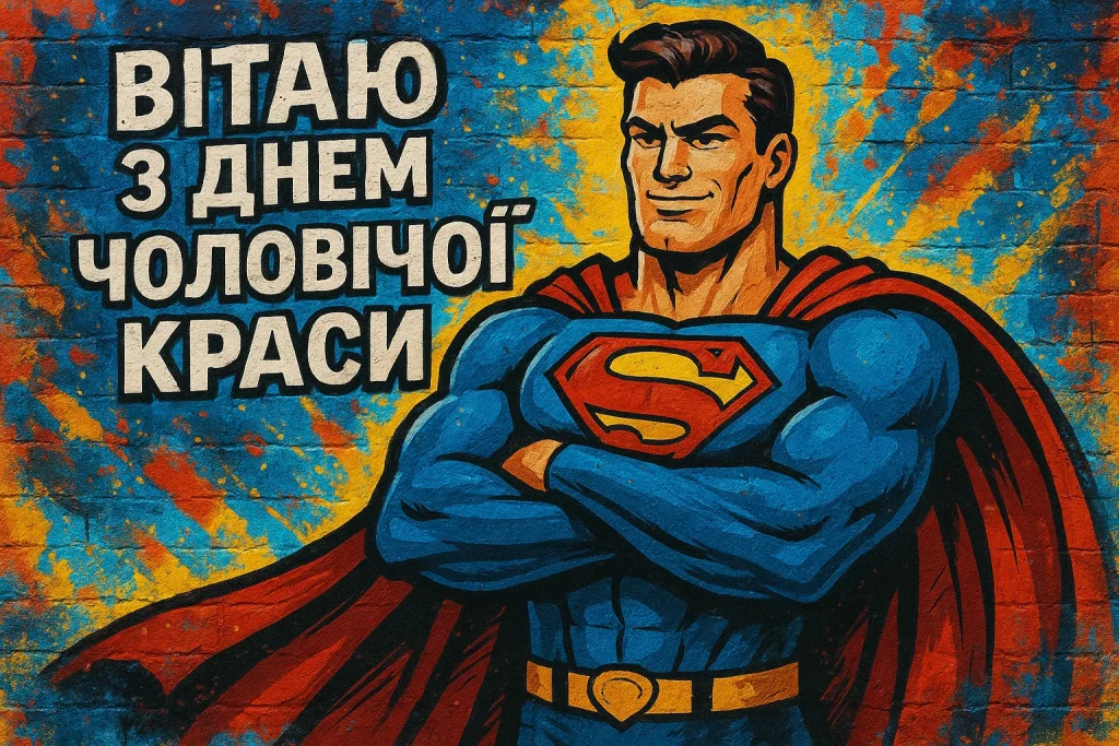 Прикольні картинки та оригінальні привітання з Днем чоловічої краси